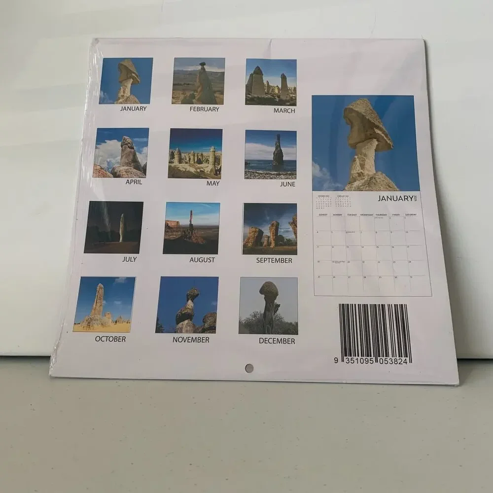 Nature's Dicks Calendar 2026 Gift Funny Calendar Joke Present Brand New Sealed